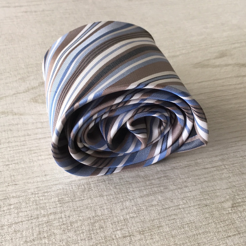 Stafford Essentials New All Silk Men's Neck Tie